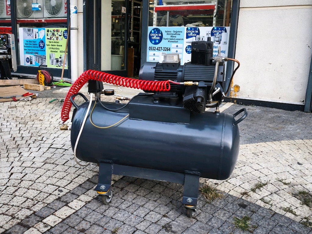 kompresör 200 lük - 2