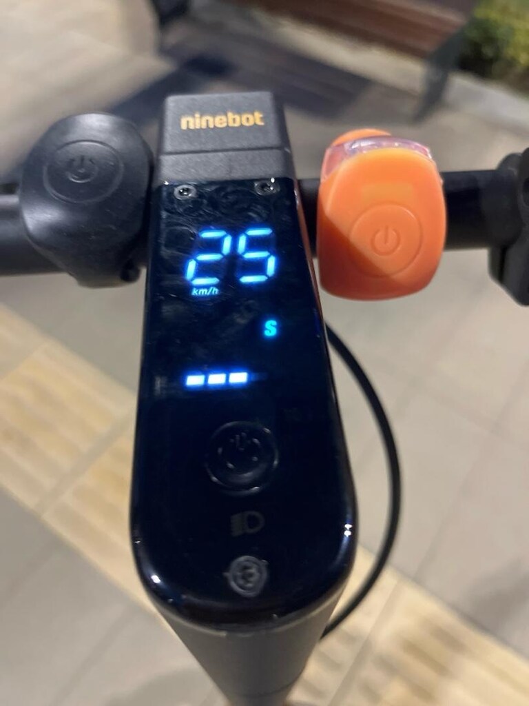 SEGWAY NİNEBOT MAX G2 - 3
