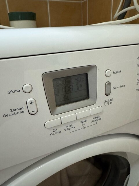 beko çamaşır makinesi