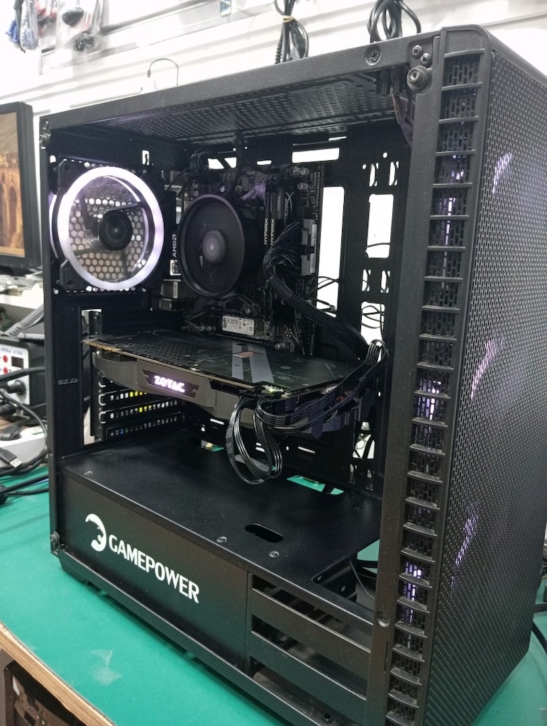 Ryzen 5 3600 | 1070 Ti 8GB | 16GB RAM | 500GB M2 | 27" 180Hz Monitör - 5