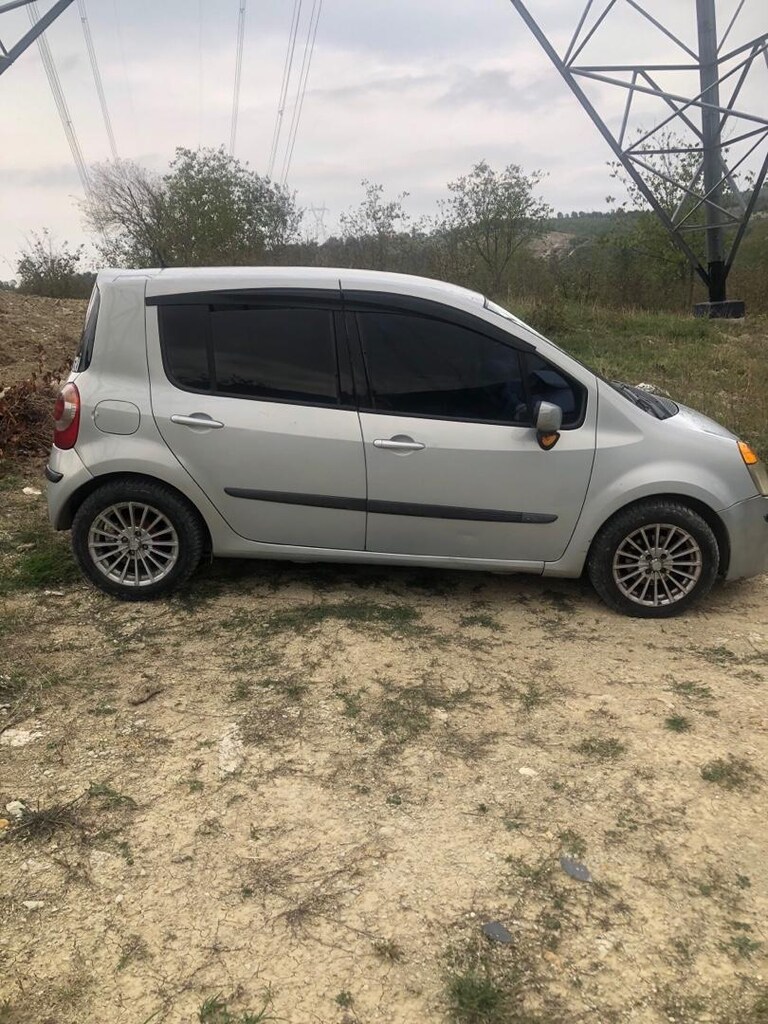RENAULT MODUS 1.5DCİ DİZEL 2006 DEĞİŞENSİZ - 3