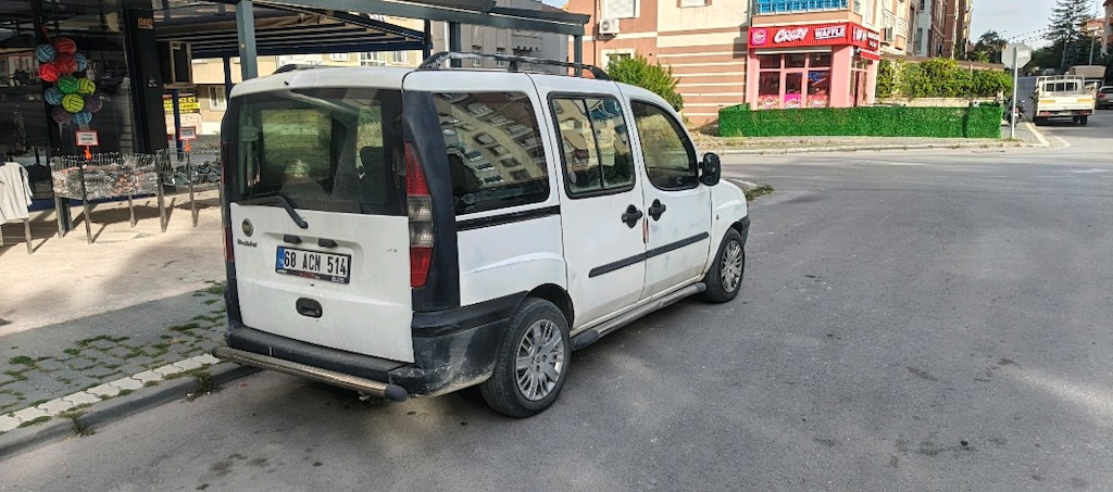 Fiat Doblo Cargo 1.9 JTD 2003 Model Dizel - 5