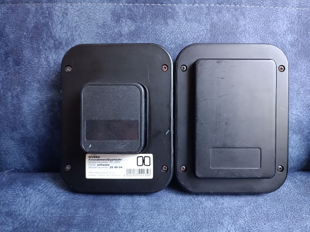 Rivera Fotoğraf Çerçeveli Quartz Masa Saati (PC-3384) - 5
