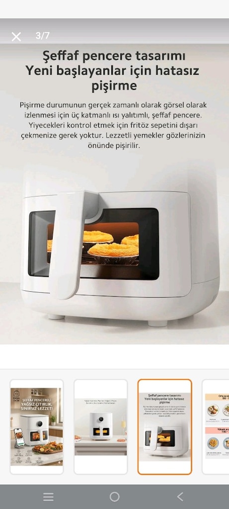 Xiaomı Smart Airfyer Pro 4 Litre - 2