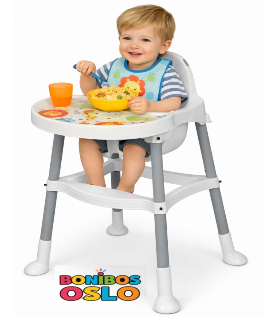 Bonibos Oslo Pratik Mama Sandalyesi 6-36 Ay - 5