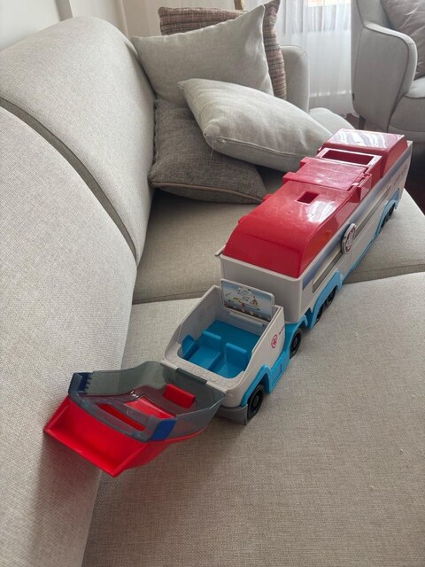 paw patrol büyük tır
