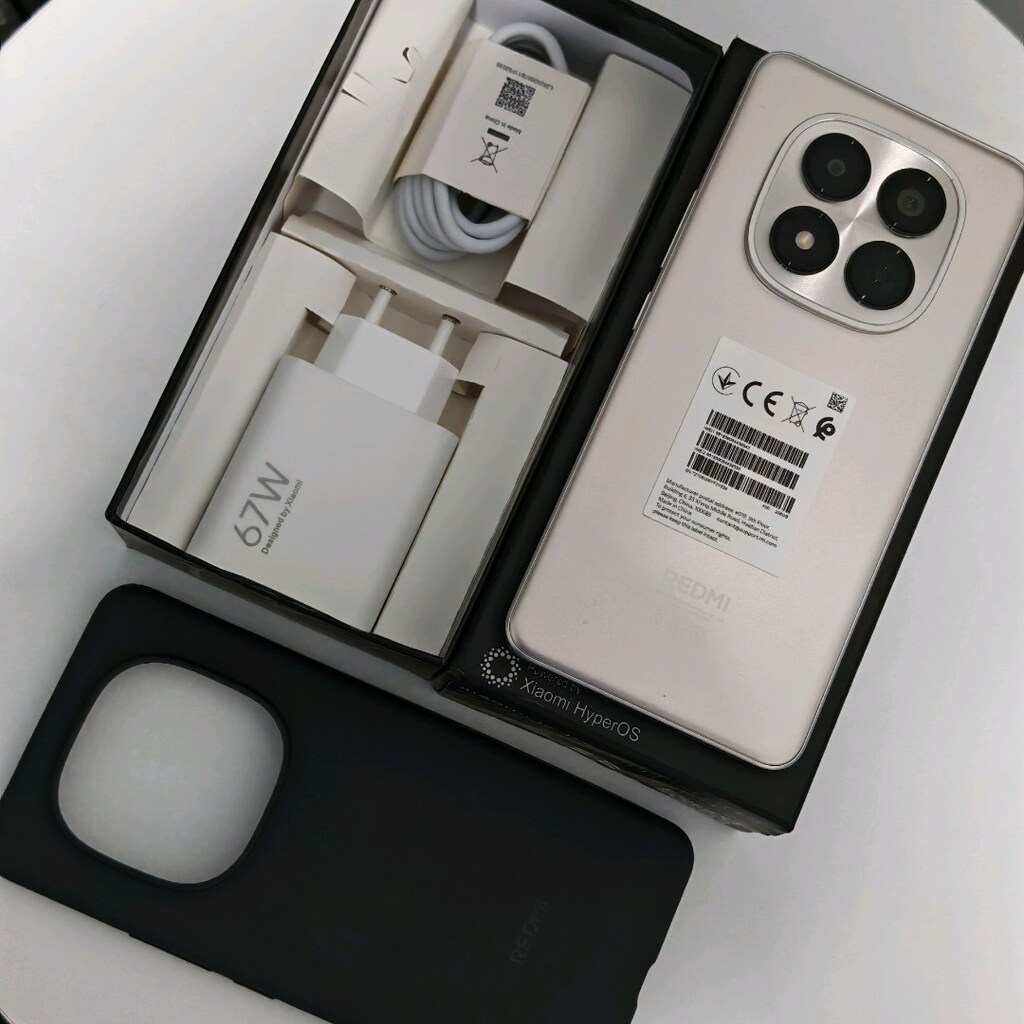 Redmi Note 15 Pro 8+8 256 global ve damgalı sıfır - 5