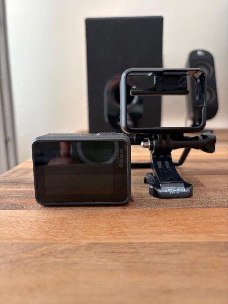 GoPro Hero 5 Black + Orijinal Çerçeve Aparatı - 2