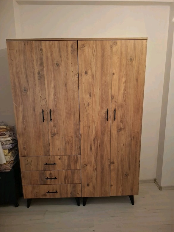 *SIFIR* Gardrop dolap gardırop elbise dolabı NAKLİYE BİZDEN - 4