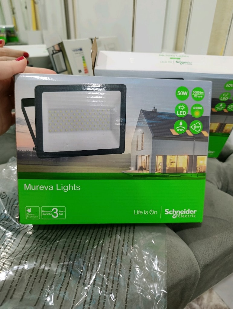 2 Adet Mureva LED Projektör - 2