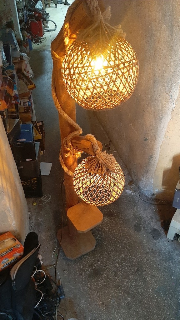 AHŞAP LAMBADER - 5