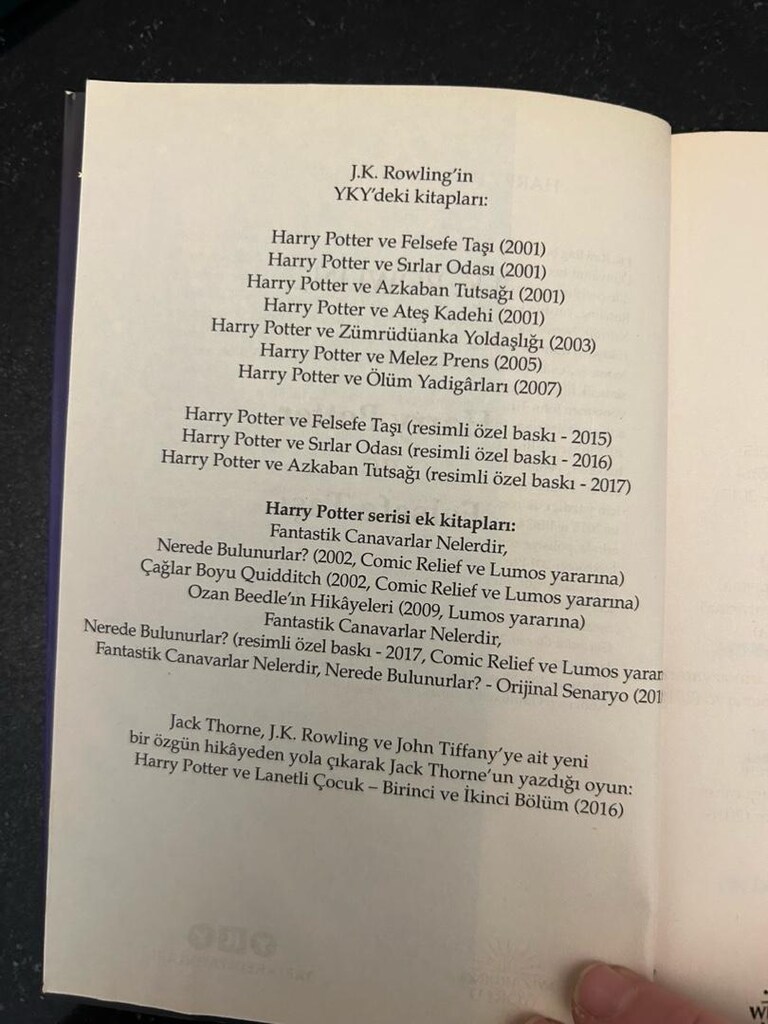 Harry Potter kitapları - 5