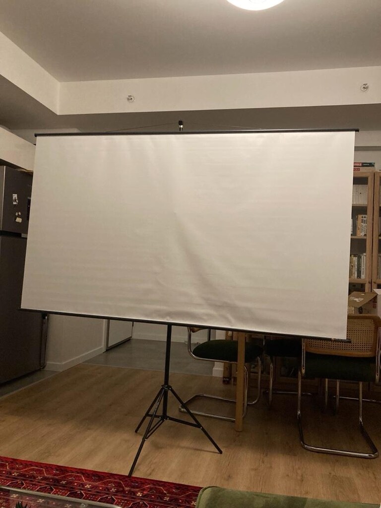 projeksiyon cihazı ve perde - 3