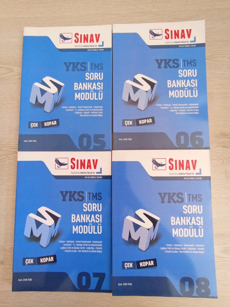 üniversite test kitapları - 16