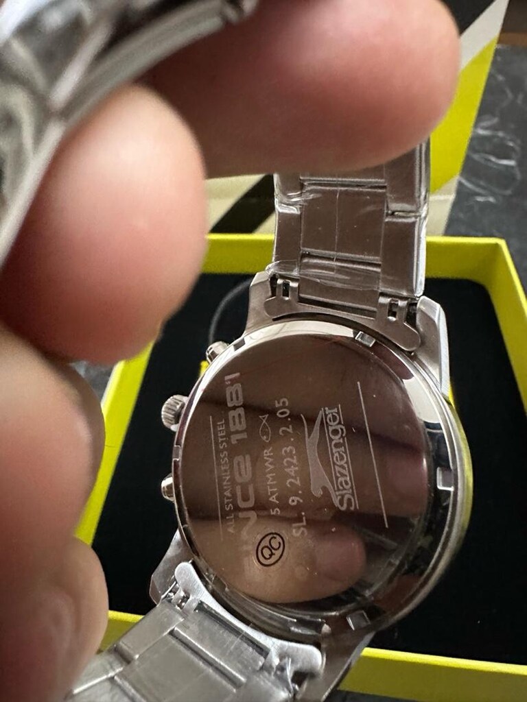 Slazenger erkek kol saati - 6