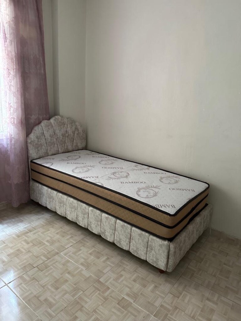ultra lüks tek kişilik baza yatak başlık sıfır ürün ambalıjında - 6