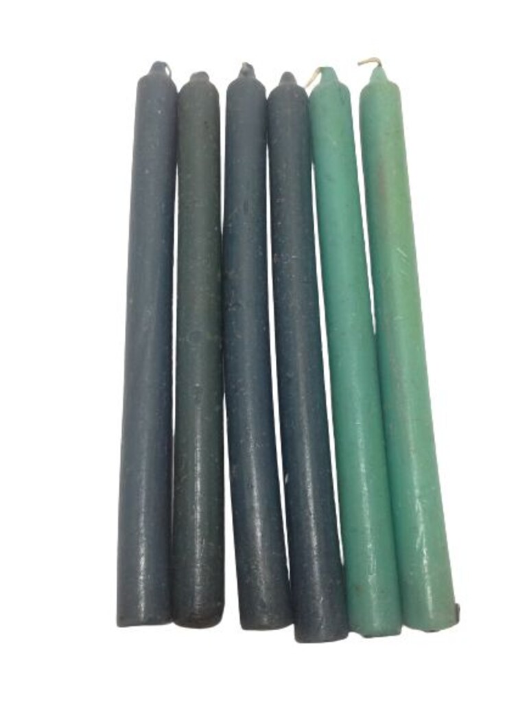MUM SETİ 6 ADET 26cm 2 TANESİ KIRIK - 3