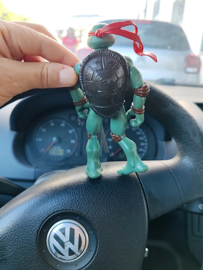 Ninja kaplumbağa figür - 4