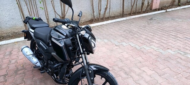 tvs raider 125 morsiklet