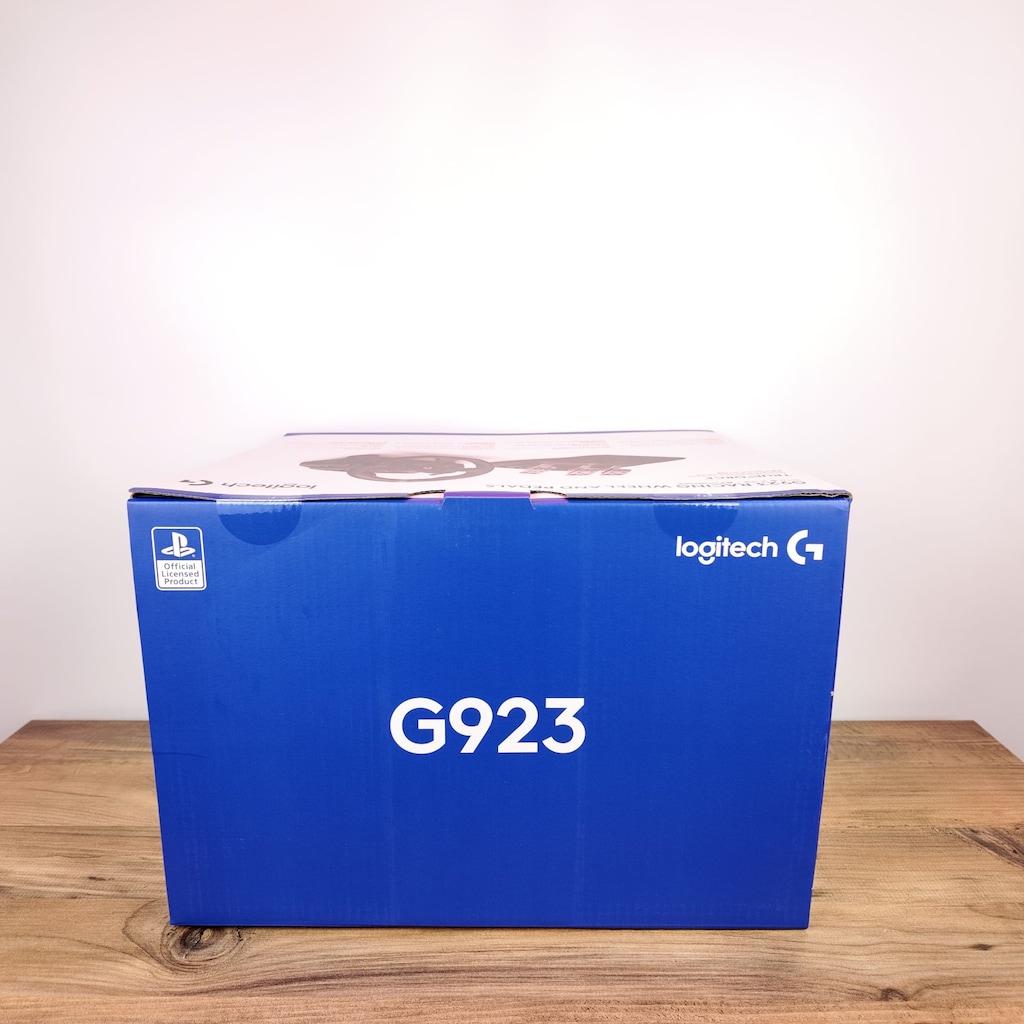 LOGITECH G923 TRUEFORCE OYUNCU DİREKSİYON + PEDAL SETİ SIFIR - 3