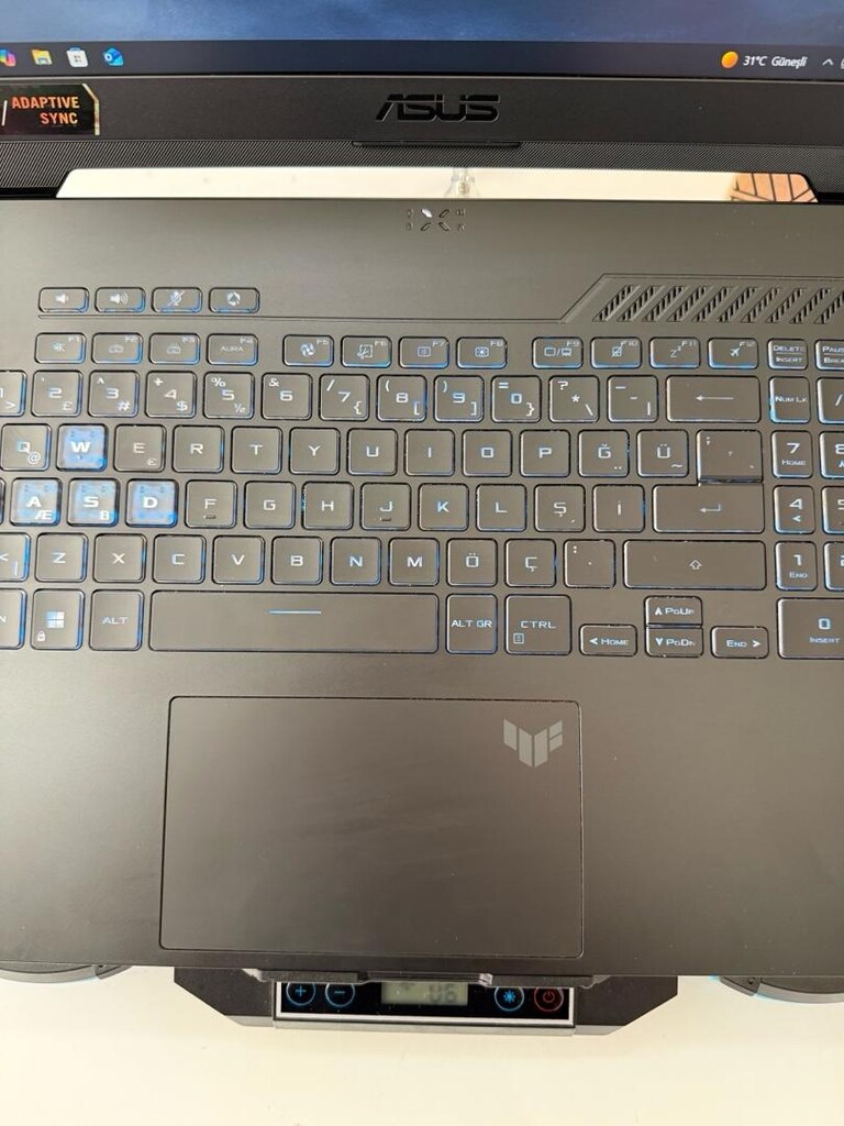 HATASIZ ASUS TUF A15 GAMİNG LAPTOP AMD Ryzen 7 ~ NVİDİA RTX 4060 - 7