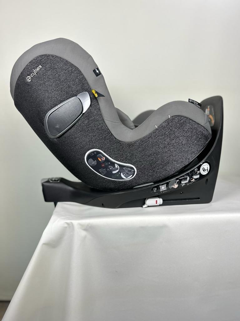 cybex sirona bazadan ayrilabilen 360 derece donen isofixli oto koltugu - 3