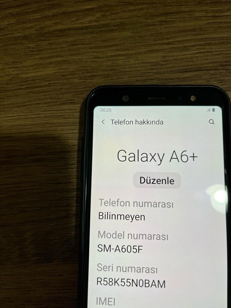 Samsung Galaxy A6 plus - 8
