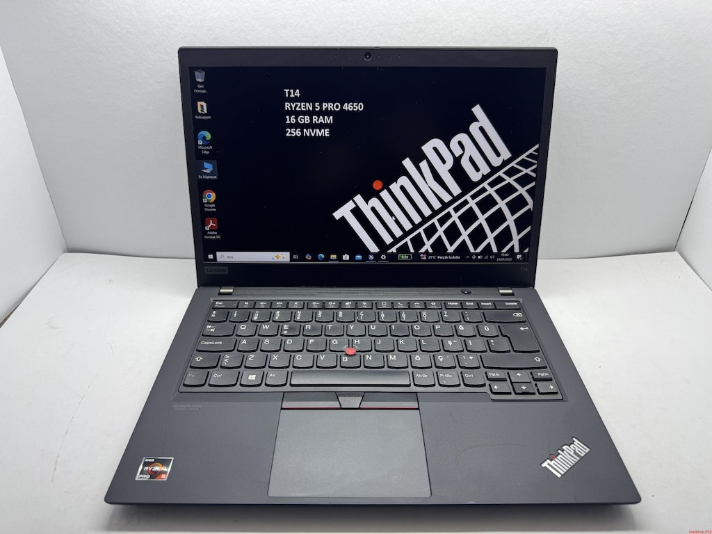 THİNKPAD T14 RYZEN 5 PRO İŞLEMCİ 16 GB RAM 256 NVME - 2