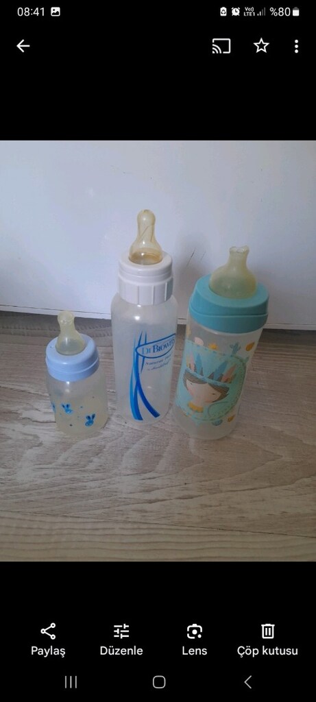 3 adet biberon - 3