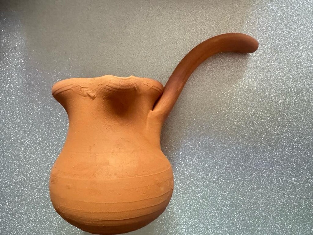 Kapadokya Chez Ali 3 Parça Doğal Toprak Güveç Takimi - 10