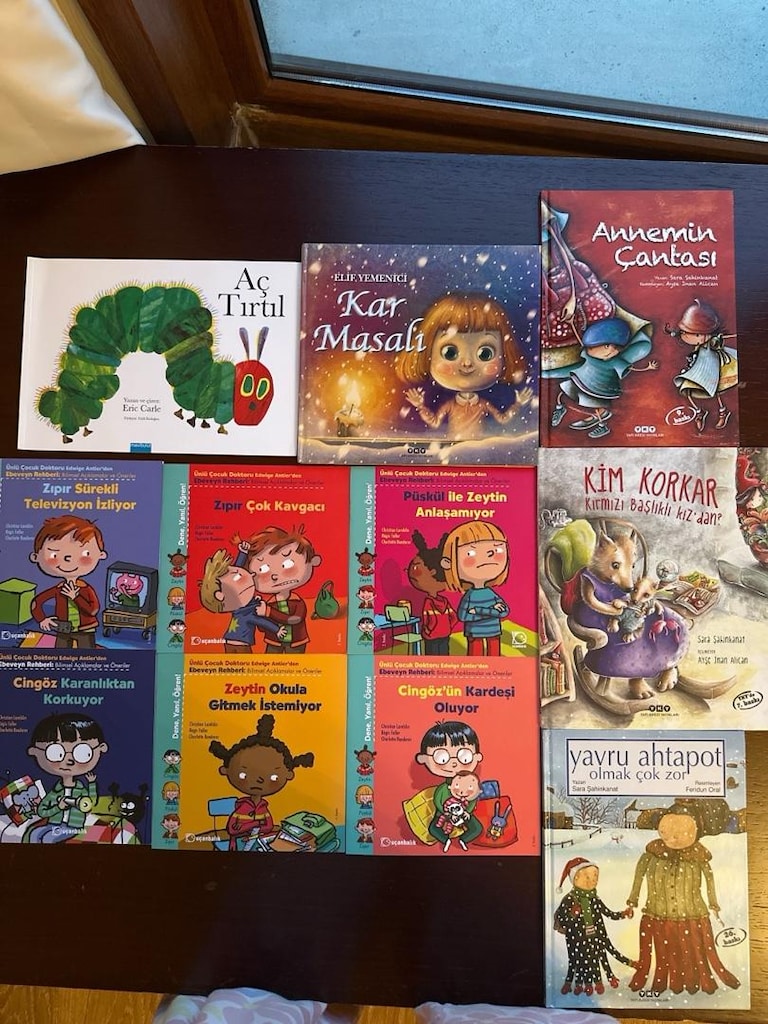 cocuklar icin kitap seti