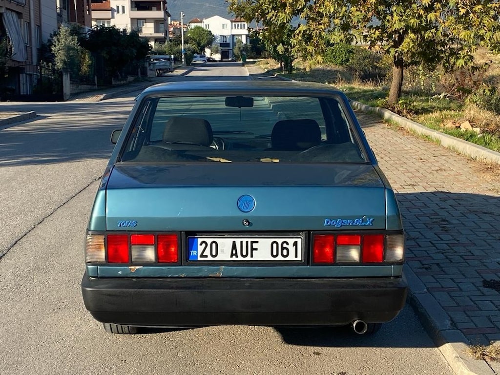 95 MODEL DOĞAN SLX SIFIR MOTORLU YENİ VİZELİ DÖRT LASTİK YENİ - 6