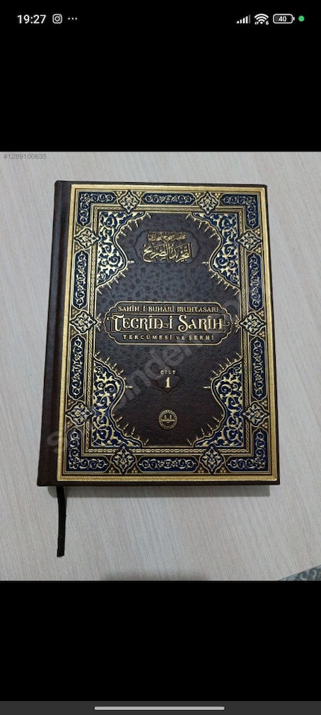 Sahihi Buhârî Muhtasarı Tecridi Sarih - 2