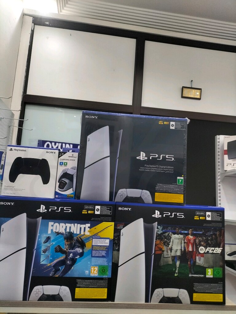 PS5 SLİM SIFIR 1 KOL GARANTİLİ PS3 PS4 TAKAS SEÇENEĞİYLE - 2