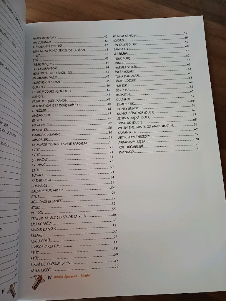 melodika öğreniyorum - 4