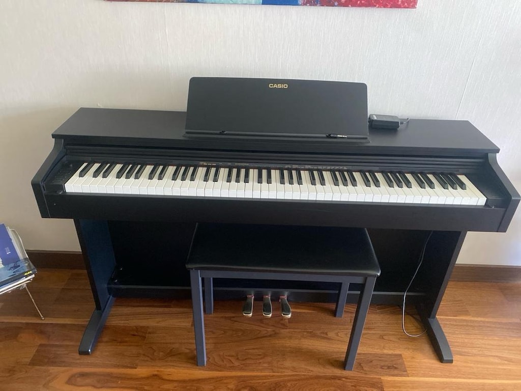 Casio AP270BK Celviano Dijital Piyano Siyah - 4