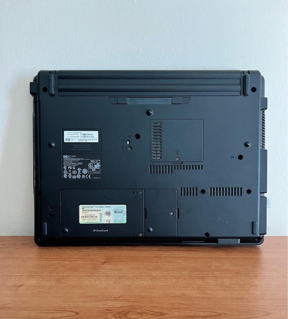 HP Compaq 6720s - 2