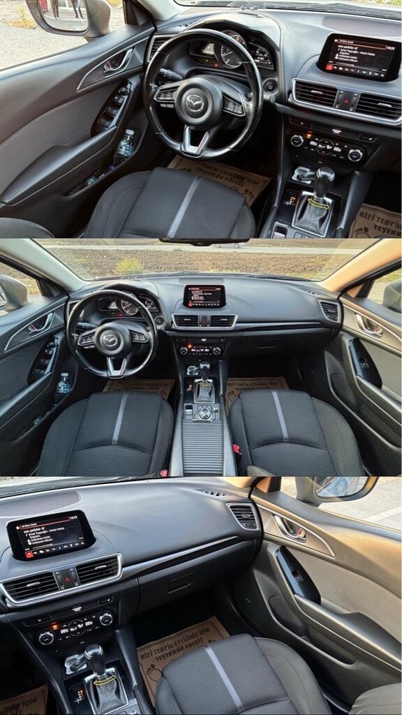 2017 1.5 DİZEL OTOMATİK MAZDA 3 POWER SENSE DEĞİŞENSİZ 2 PARÇA BOYALI - 14
