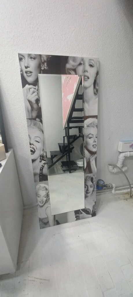 Marilyn Monroe Dekoratif Boy Aynası - 2