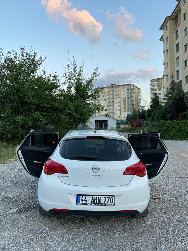 ASTRA 1.3 DİZEL TEMİZ - 8
