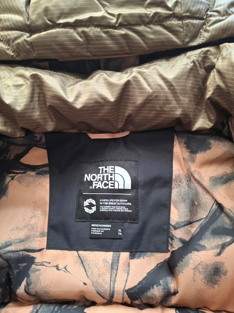 The North Face Erkek Kaz Tüyü Mont - 6