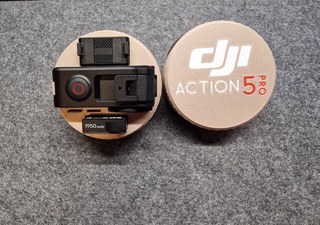 DJI Osmo Action 5/4/3 Kılıf (Çerçeveli)