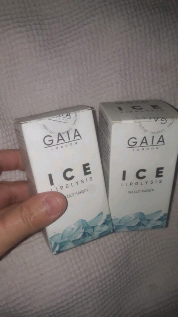 GAIA London Ice Lipolysis Selülit Karşıtı Losyon - 2