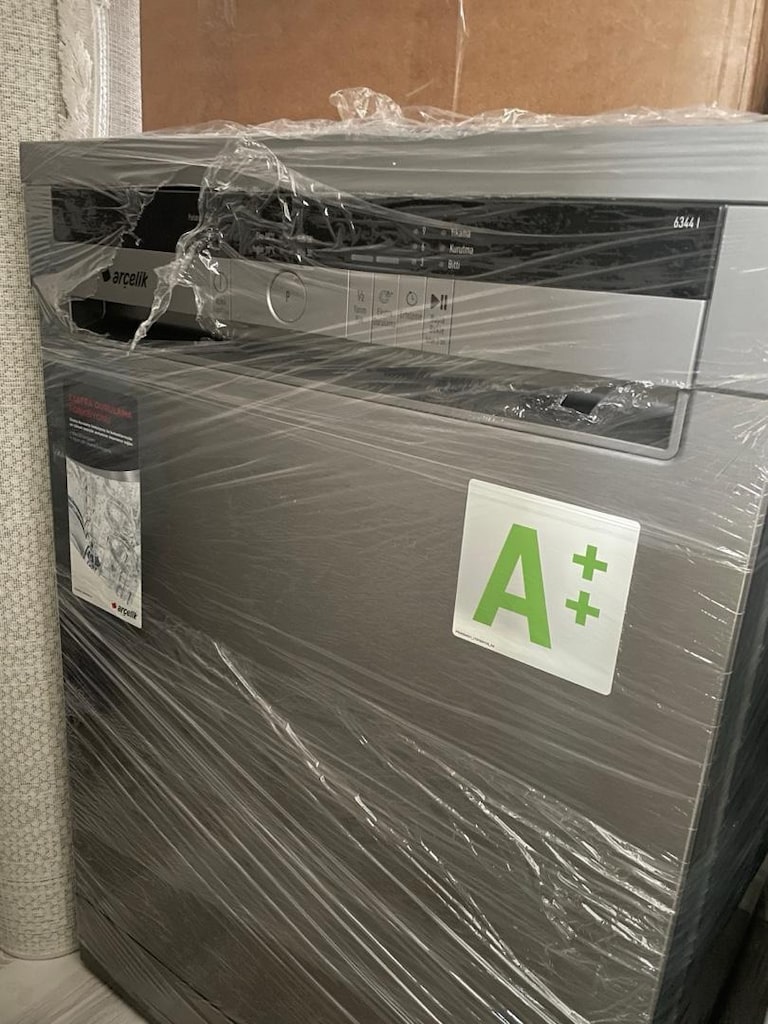 ARÇELİK 6344 INOX BULAŞIK MAKİNESİ - 2