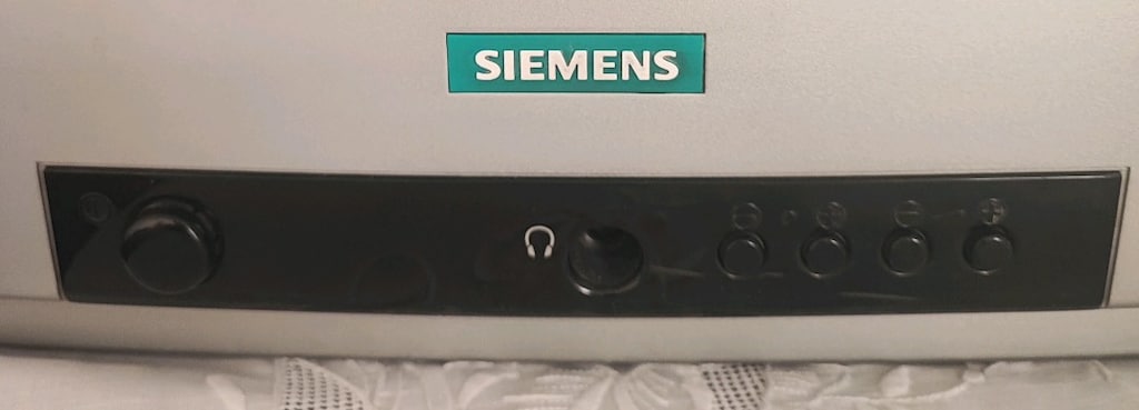 Siemens 51 ekran uzaktan kumandalı tüplü tv - 2