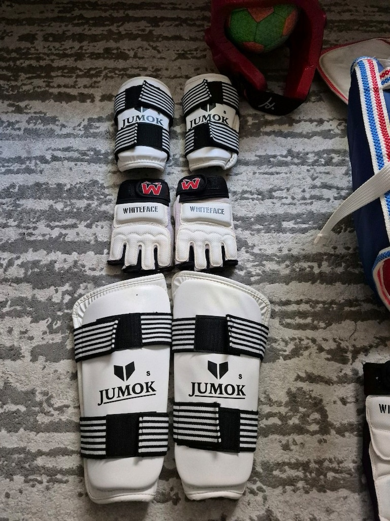 TAEKWONDO KORUMALIK TAM SET - 8