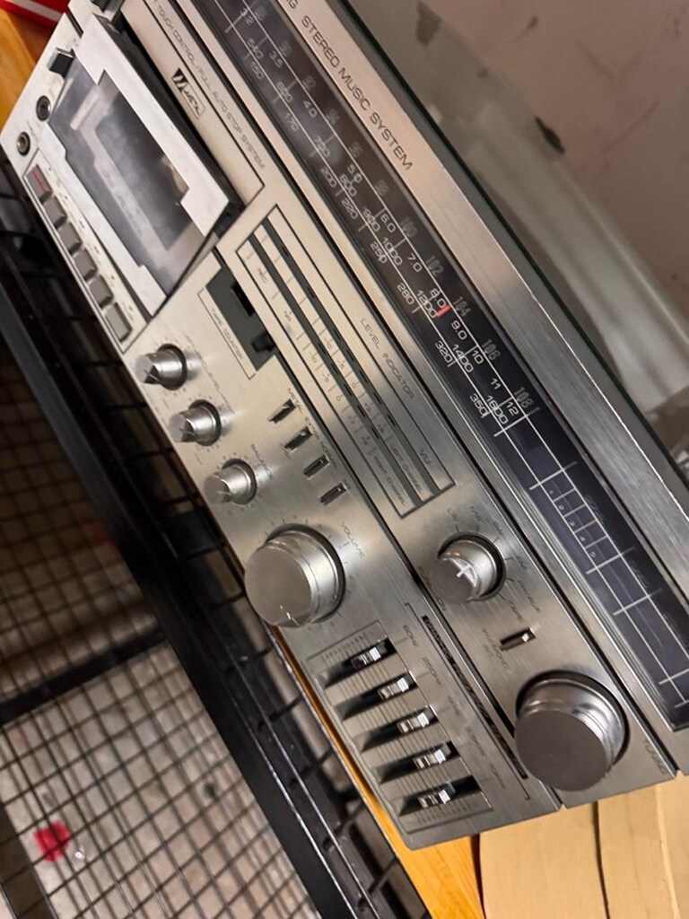 Simtel M6120LG Kaset Plakçalar Müzik Seti - 2