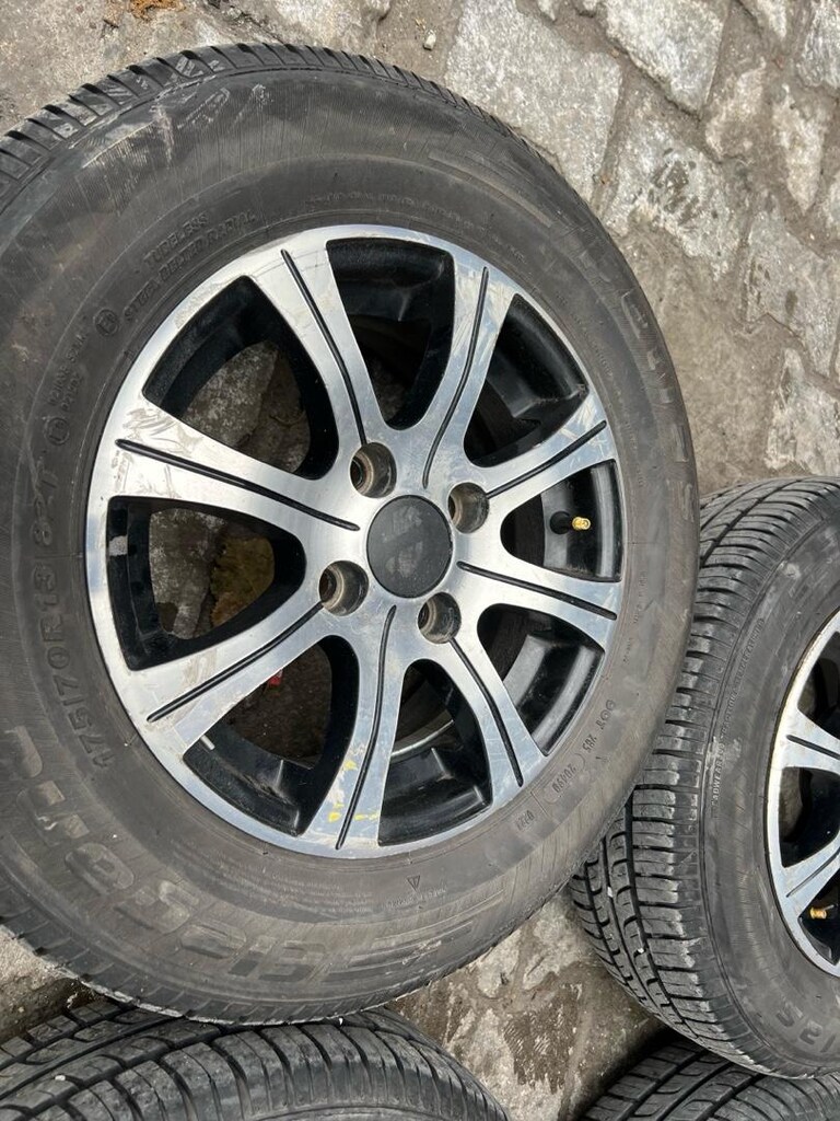 sıfır lastik jant 13 inç - 5