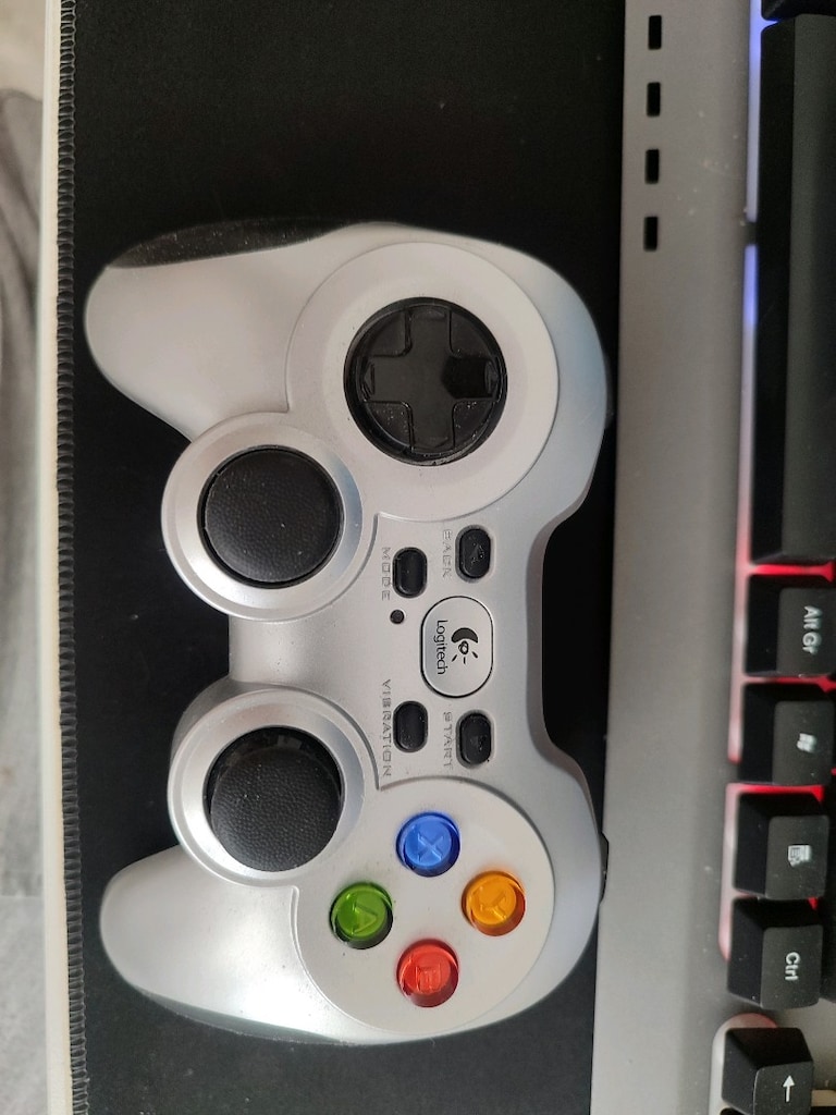 Logitech f710 pc oyun kolu - 3