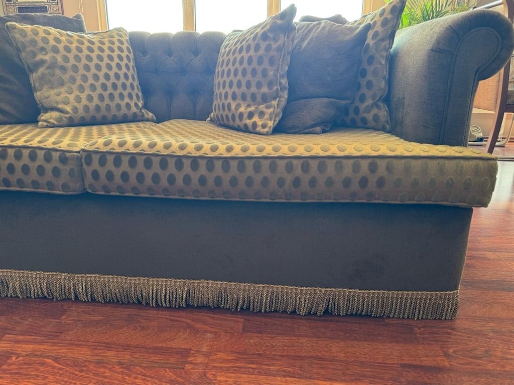 Yenilenmiş, hasarsız Chesterfield koltuk - 4